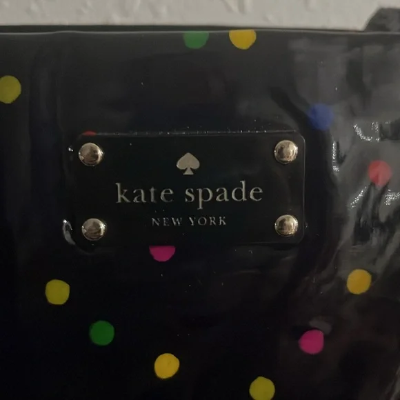 Kate Spade polka dot tote - Picture 2 of 6